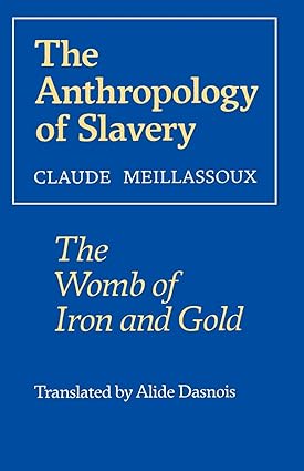 the anthropology of slavery the womb of iron and gold 1st edition claude meillassoux, alide dasnois