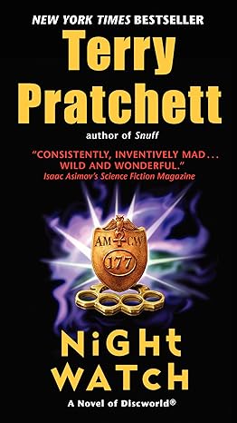 night watch a novel of discworld  terry pratchett 0062307401, 978-0062307408