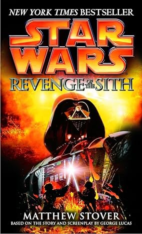 star wars episode iii revenge of the sith  matthew stover 0345428846, 978-0345428844