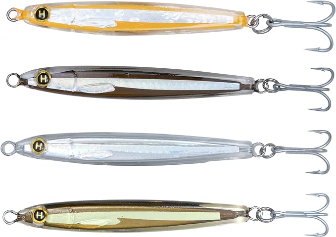 hogy 5/8oz 3 imitator epoxy jig kit striped bass false albacore bonito bluefish lake trout  ‎hogy b0bg6cng21