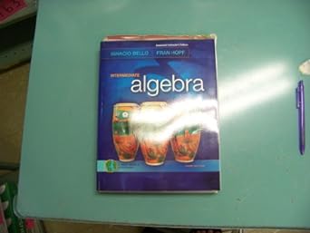 intermediate algebra a real world approach aie 3rd edition ignacio bello 007320000x, 978-0073200002