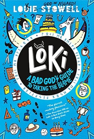 loki a bad god s guide to taking the blame  louie stowell 1536233226, 978-1536233223