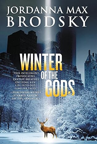 winter of the gods  jordanna max brodsky 0316306223, 978-0316306225