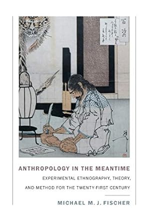 anthropology in the meantime experimental ethnography theory and method for the twenty first century 1st