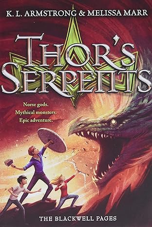 thor s serpents  k. l. armstrong, melissa marr 0316204935, 978-0316204934