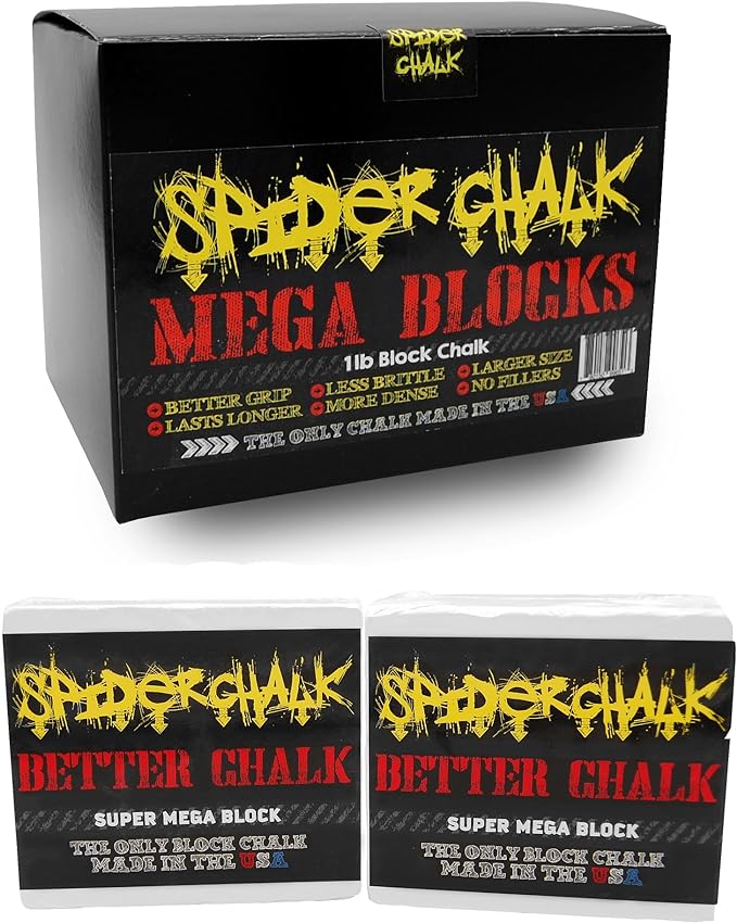 spider chalk weightlifting block chalk best gym workout chalk for lifting weights  ?spider chalk b01mfgk79n