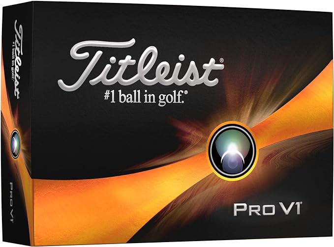 titleist pro v1 golf balls ?one size  ?titleist b0bpf2d5p9