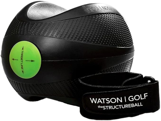 ‎watson golf the structure ball golf training aid is a golf swing aid mechanics arm structure setup 