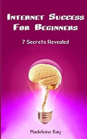 internet success for beginners 7 secrets revealed 1st edition madeleine kay 1461147611, 978-1461147619