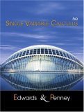 single variable calculus 6th edition c henry edwards ,david e penney 0130620416, 978-0130620415