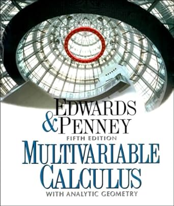 multivariable calculus with analytic geometry 5th edition c h edwards 0137930844, 978-0137930845