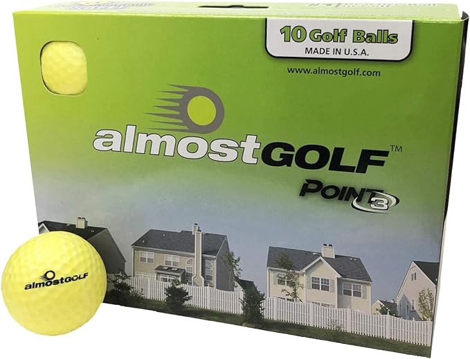 almost best practice golf balls on the planet perfect for golf training solid contact  ‎almost b074jl25qb