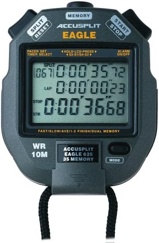 ‎accusplit 35 memory stopwatch  ‎accusplit b0007zh02y