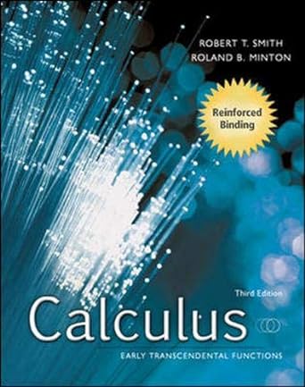 calculus early transcendental functions 3rd edition robert t smith ,roland minton 0072869577, 978-0072869576