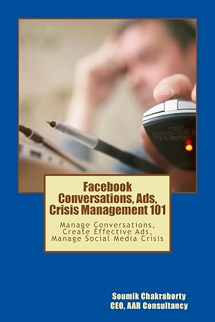 facebook community ads crisis management 101 manage conversations create effective ads manage social media