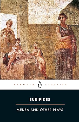 medea and other plays  euripides, richard rutherford, john davie 0140449299, 978-0140449297