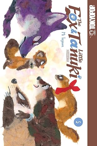 the fox and little tanuki volume 5  tagawa mi 1427869227, 978-1427869227
