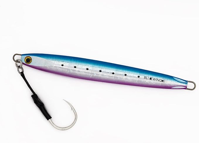 bluewing fishing lures saltwater pitch 2 82oz 35 27oz vertical jigs  ‎bluewing b0bcyxym4d