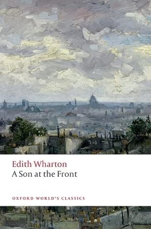 a son at the front  edith wharton, julie olin ammentorp 0198859554, 978-0198859550