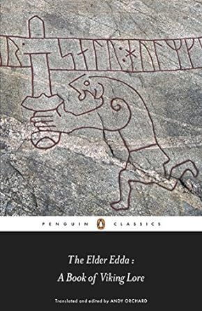the elder edda a book of viking lore  anonymous, andy orchard 0140435859, 978-0140435856