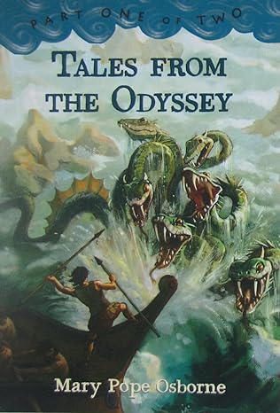 tales from the odyssey part 1  mary pope osborne 1423128648, 978-1423128649