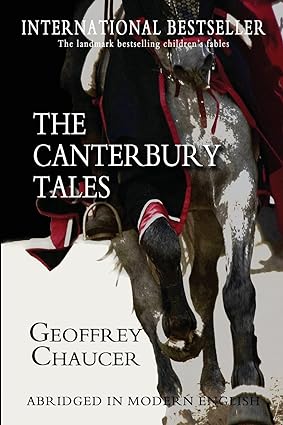 the canterbury tales abridged in modern english  geoffrey chaucer, cowden clarke 1456551183, 978-1456551186