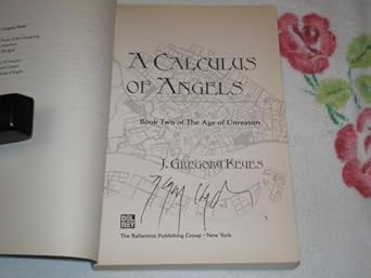 a calculus of angels 1st edition j. gregory keyes 0345406079, 978-0345406071