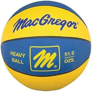 macgregor mens heavy basketball ‎size 7  ‎macgregor b000a0f5nw