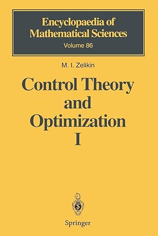 control theory and optimization i 1st edition m.i. zelikin ,s.a. vakhrameev 3642086039, 978-3642086038