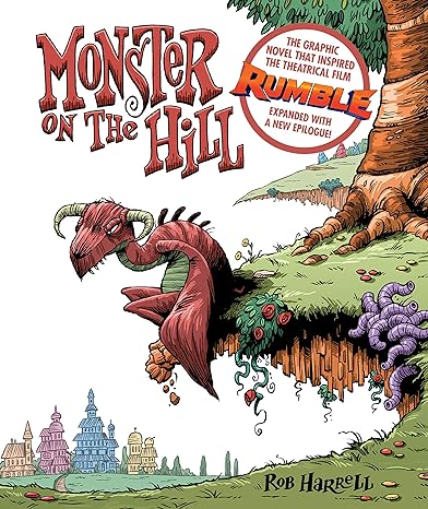 monster on the hill  rob harrell 1603094911, 978-1603094917