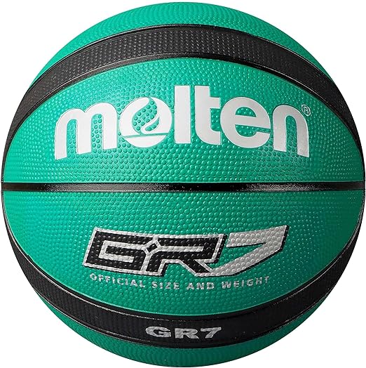 molten offical basketball bgr5 unisex bright coloured ball indoor outdoor  ?molten b00bg2h6wq