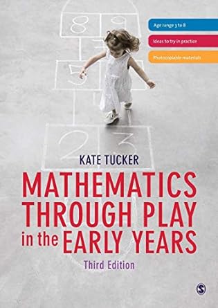 mathematics through play in the early years 3rd edition kate tucker 1446269779, 978-1446269770