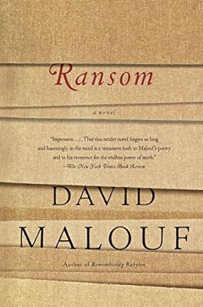 ransom a novel  david malouf 0307475247, 978-0307475244
