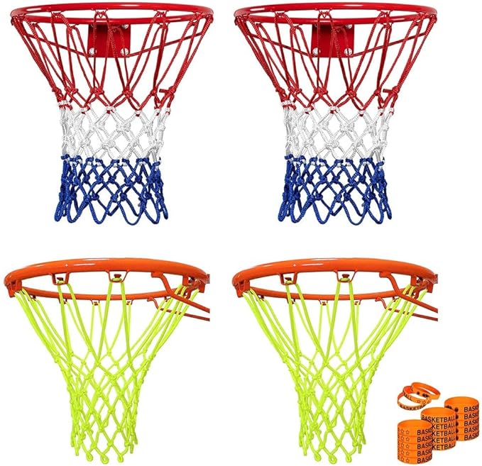 ?swetciel 4pcs mini basketball net replacement with basketball silicone bracelets  ?swetciel b0cblpcdm7