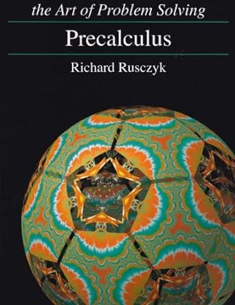 art of problem solving precalculus 1st edition richard rusczyk b0083cjaoe