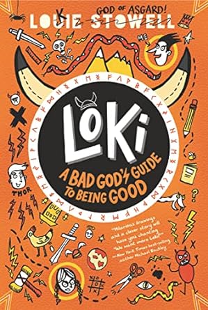 loki a bad god s guide to being good  louie stowell 1536232440, 978-1536232448