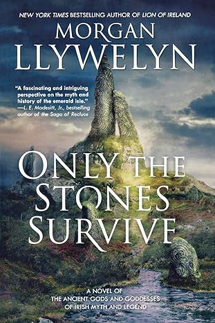 only the stones survive a novel of the ancient gods and goddesses of irish myth and legend  morgan llywelyn