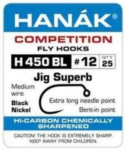 hanak competition h 450 bl fly tying hook  ‎hanak competition b074d4jtdx