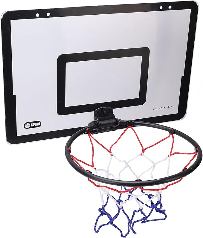 spyminnpoo mini basketball hoop set hanging door wall mounted foldable basketball hoop  ‎spyminnpoo