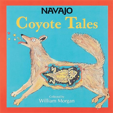 navajo coyote tales  hildegard thompson, william morgan 0941270521, 978-0941270526