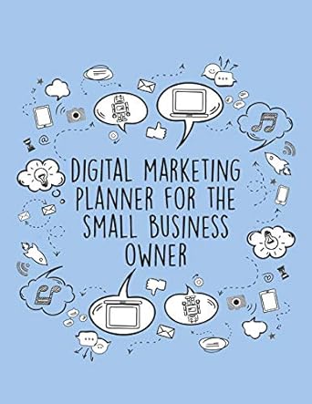 Digital Marketing Planner For The Small Business Owner