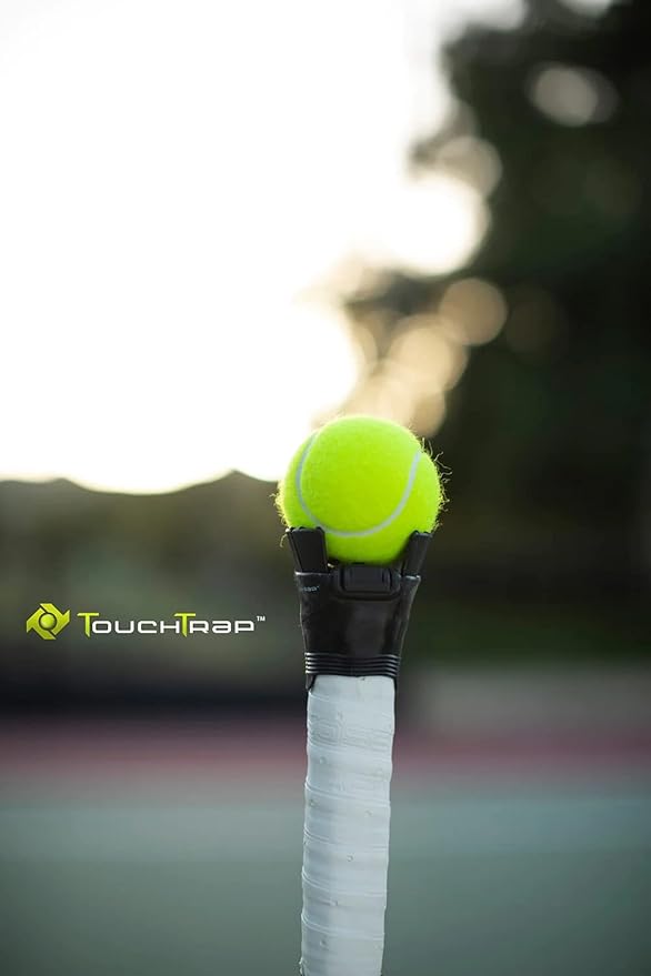 touchtrap tennis ball picker paddle tennis ball pick up  ?touchtrap b0c3ppgbrc