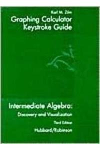 grophing calculotor keyarche guide intermediole algebro graphing calculator guide 3rd edition elaine hubbard
