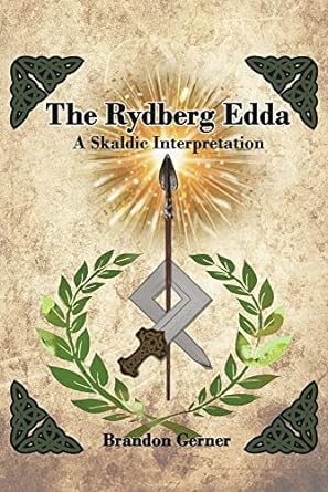 the rydberg edda a skaldic interpretation  brandon gerner 1667873156, 978-1667873152