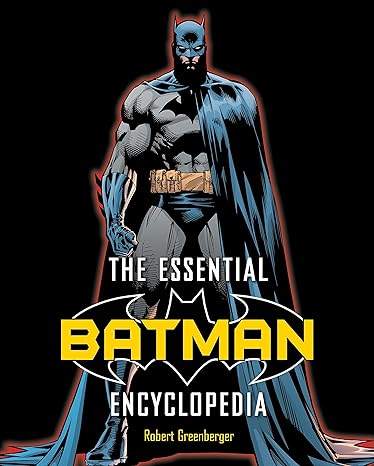 the essential batman encyclopedia  robert greenberger 0345501063, 978-0345501066