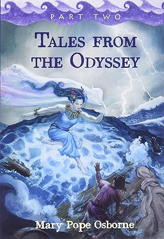 tales from the odyssey part two by mary pope osborne  mary pope osborne 1423126106, 978-1423126102