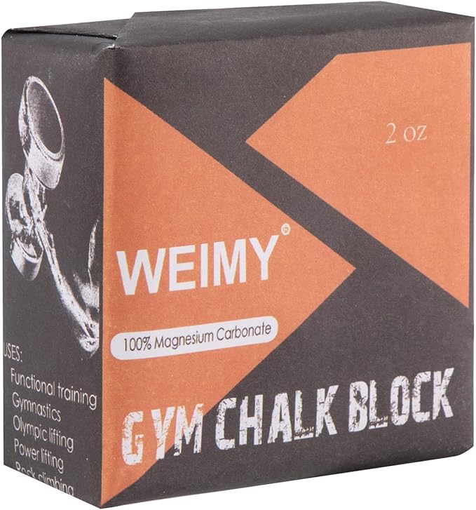 weimy gym chalk blocks sport hand chalk for gymnastics rock climbing weightlifting  ?weimy b09tmj6nv8