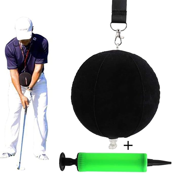 vukayo golf swing trainer ball inflable ball for the player practing posture correction training  ?vukayo