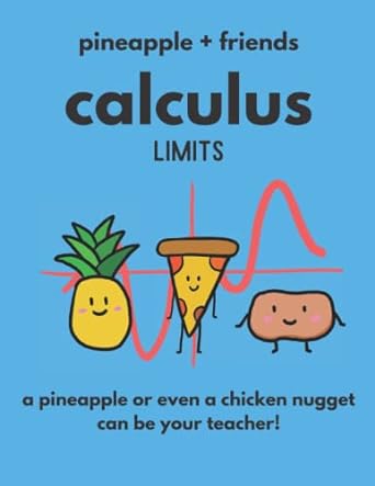 calculus limits 1st edition franchesca yamamoto 979-8795914671