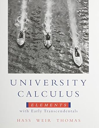 university calculus elements plus mylab math student starter kit 1st edition joel hass ,maurice weir ,george